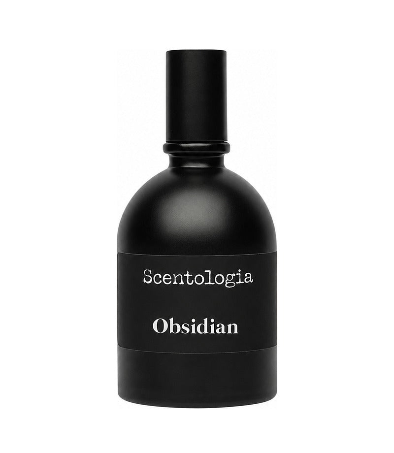 Obsidian by Scentologia — authentic full bottle on white