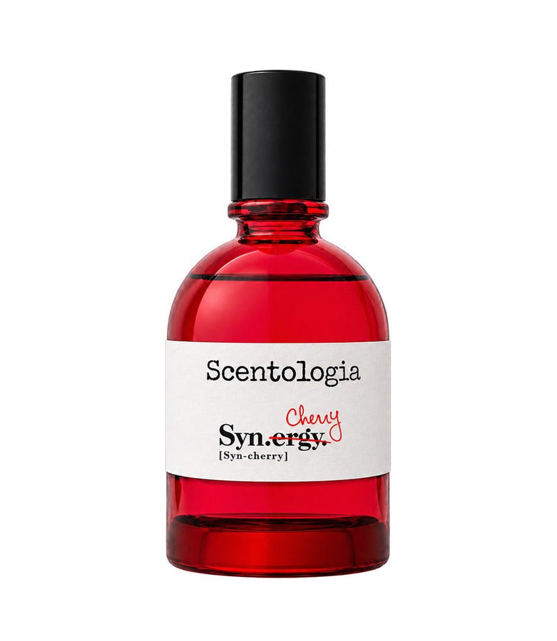 Syn.cherry by Scentologia — authentic full bottle on white