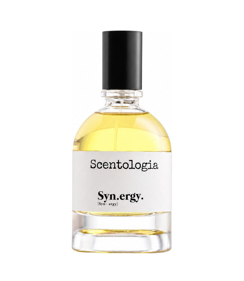 Syn.Ergy by Scentologia — authentic full bottle on white