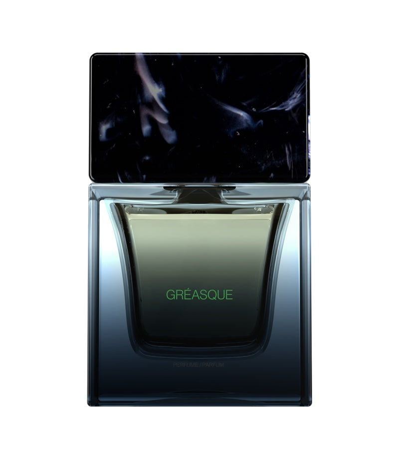 Gréasque by SORA DORA — original fragrance bottle