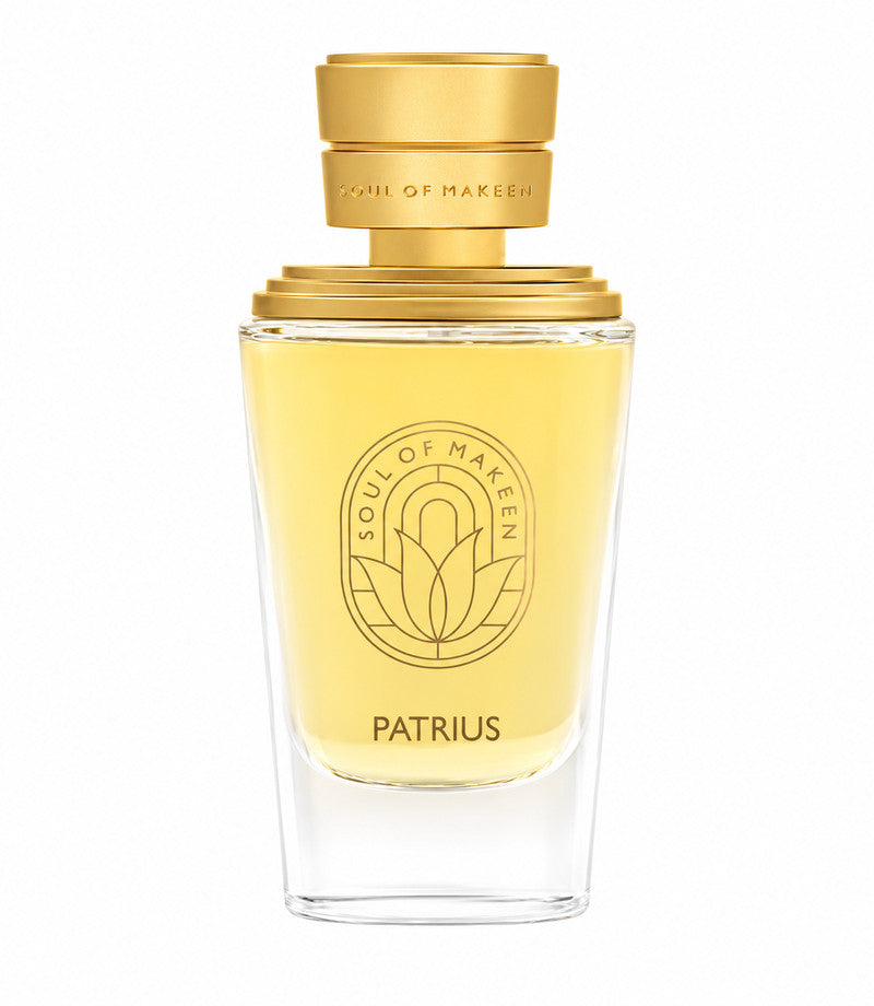 SOUL OF MAKEEN PATRIUS full bottle on a pure white background