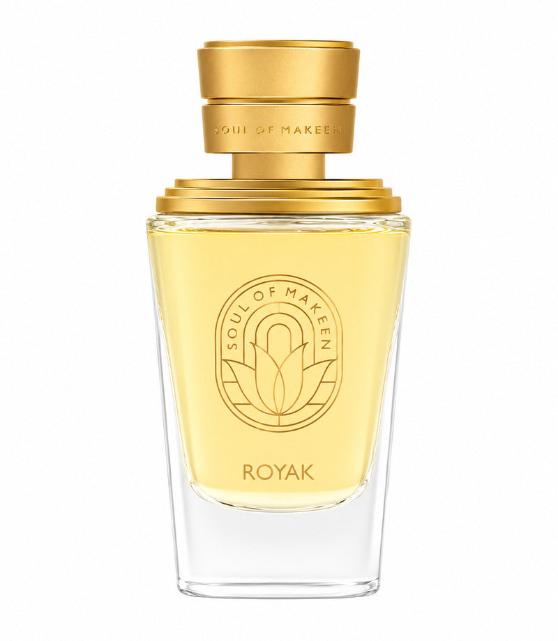 SOUL OF MAKEEN ROYAK full bottle on a pure white background