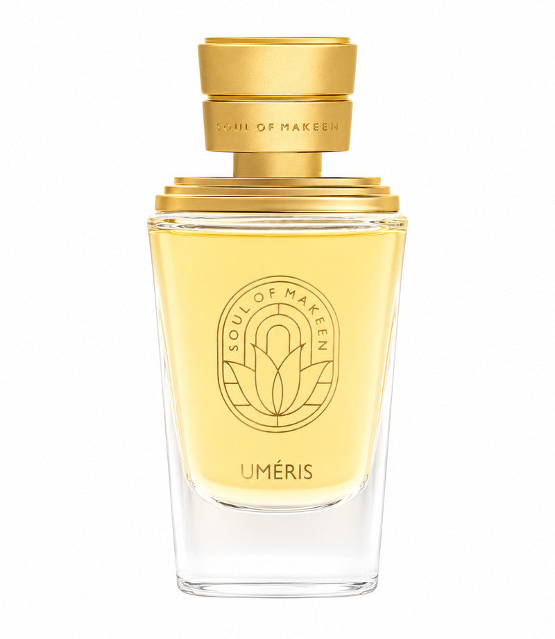 SOUL OF MAKEEN UMERIS full bottle on a pure white background