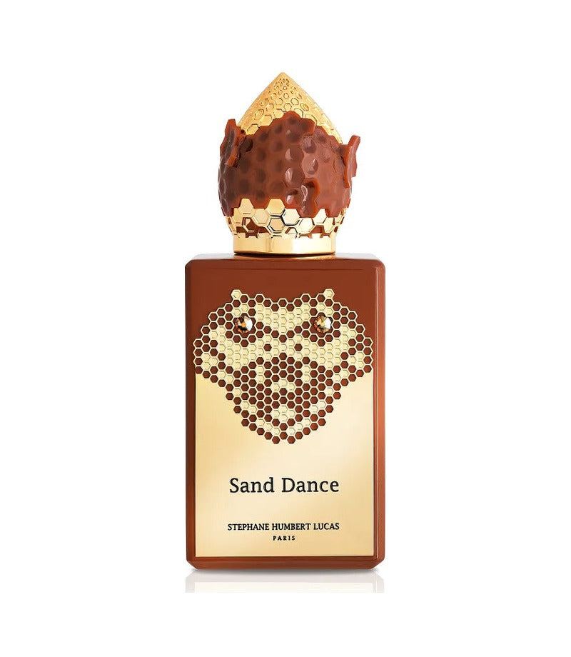 Sand Dance by Stéphane Humbert Lucas authentic bottle on white