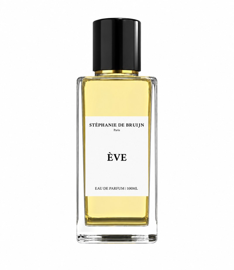 STEPHANIE DE BRUIJN EVE — original fragrance bottle on pure white