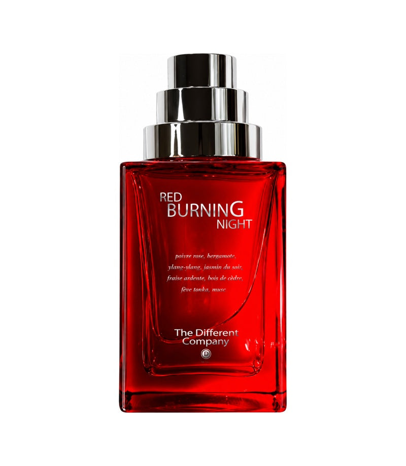 Red Burning Night by THE DIFFERENT COMPANY — original fragrance bottle