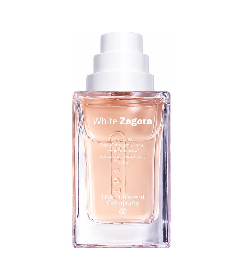 White Zagora by THE DIFFERENT COMPANY — original fragrance bottle