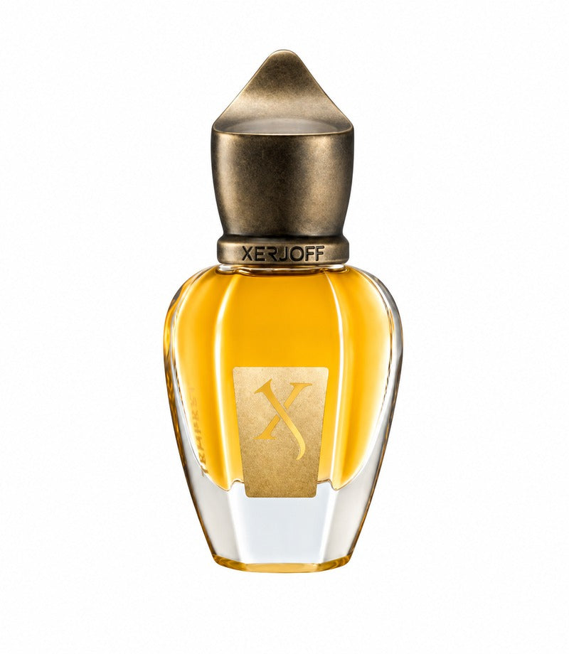 Tempest Oil by Xerjoff — original 15 ml perfume oil bottle on white