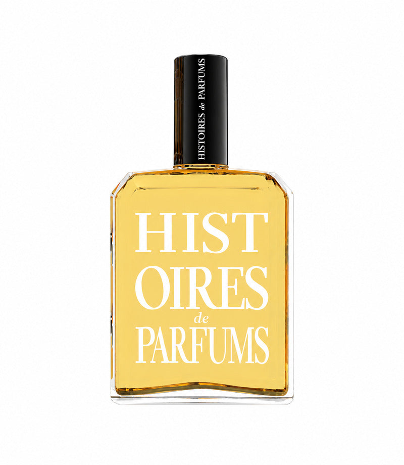 AMBRE 114 by Histoires de Parfums bottle on pure white