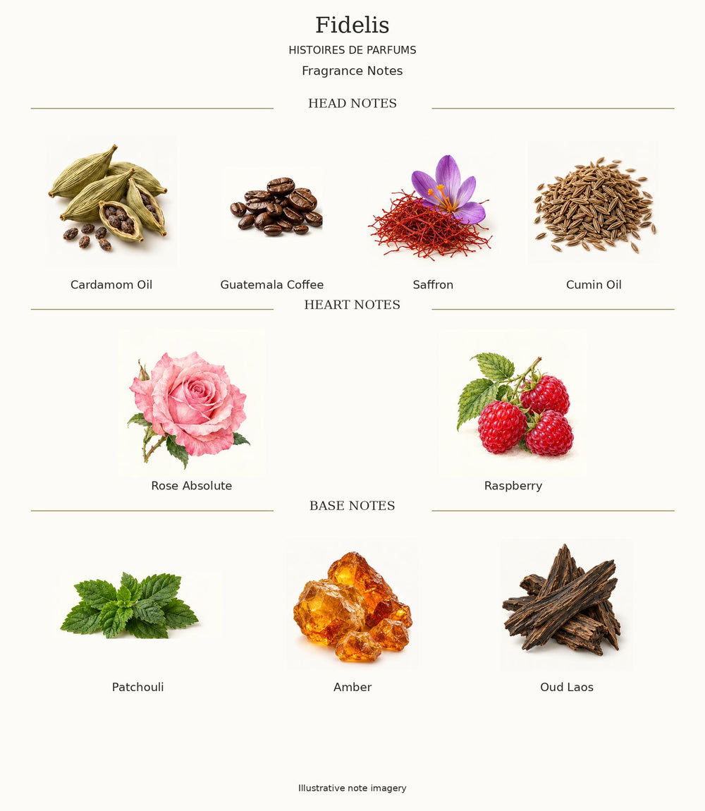 FIDELIS by Histoires de Parfums complete fragrance notes