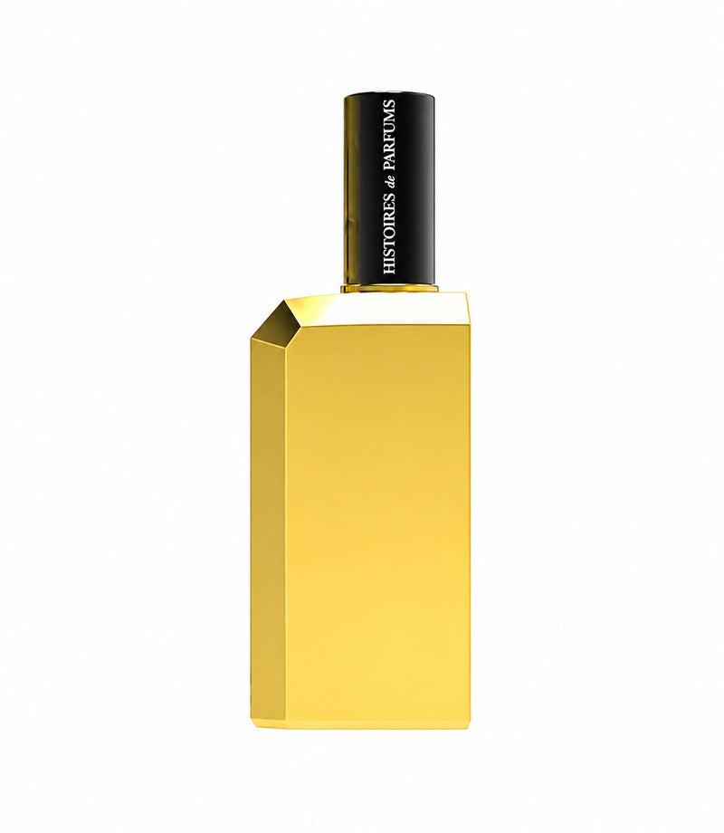 VENI by Histoires de Parfums bottle on pure white