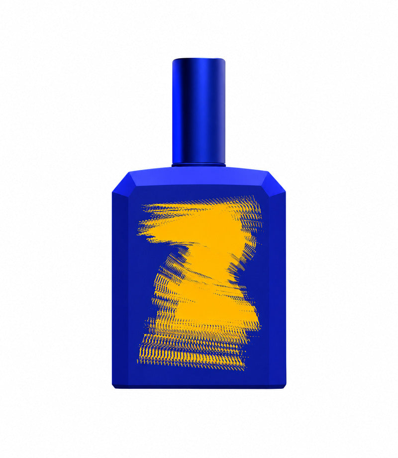 This Is Not a Blue Bottle 1.7 by Histoires de Parfums bottle on pure white