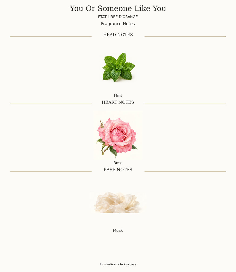You Or Someone Like You by ETAT LIBRE D'ORANGE — complete fragrance notes
