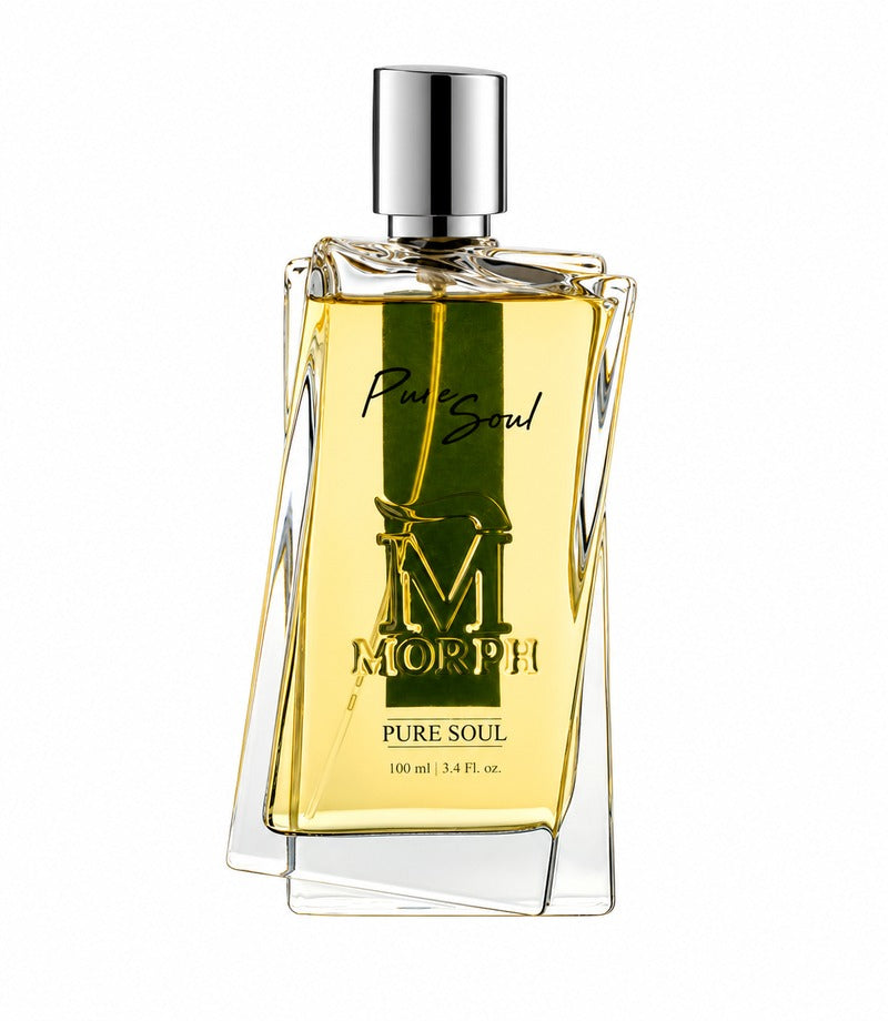 Pure Soul by Morph Parfum authentic original fragrance bottle