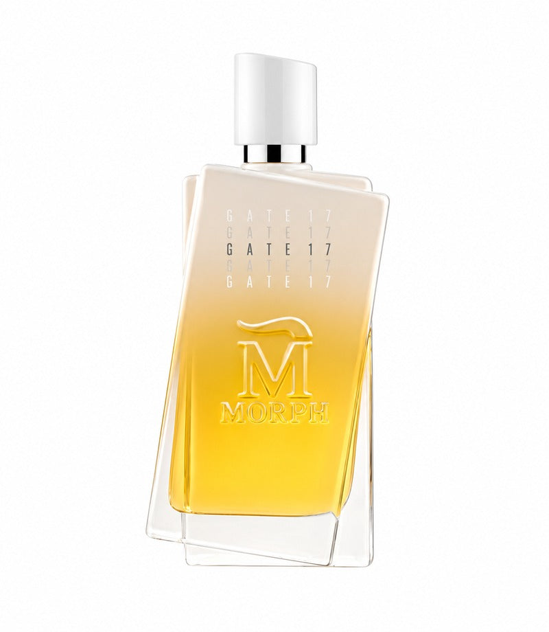 Gate 17 by Morph Parfum authentic original fragrance bottle