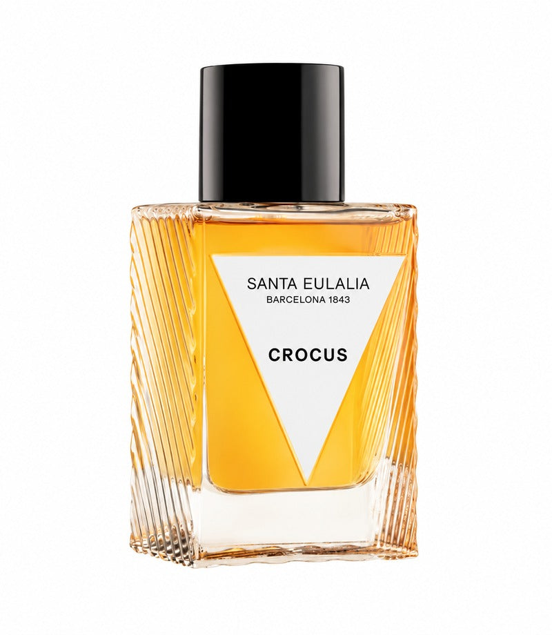Crocus by Santa Eulalia authentic original fragrance bottle