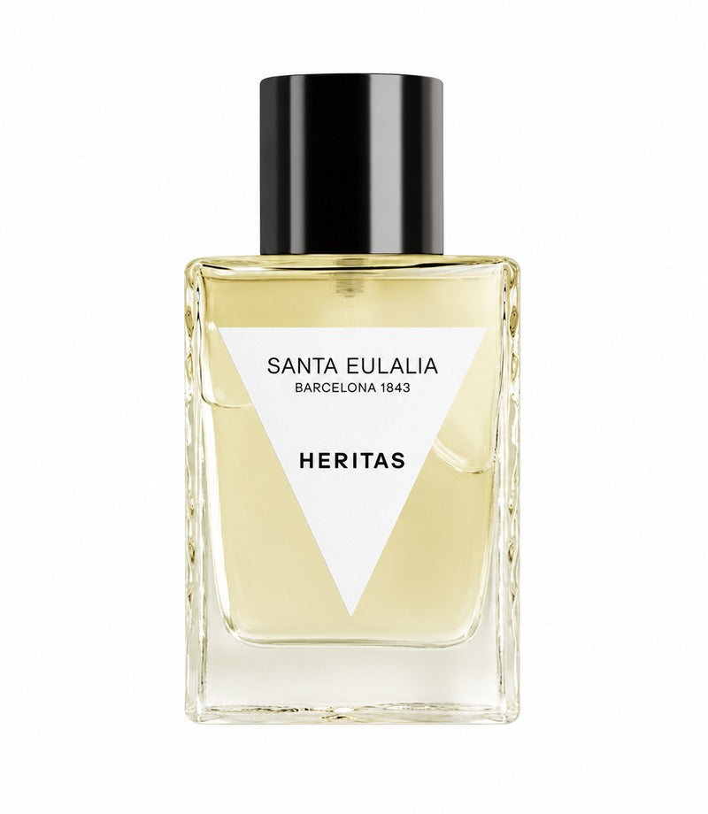 Heritas by Santa Eulalia authentic original fragrance bottle