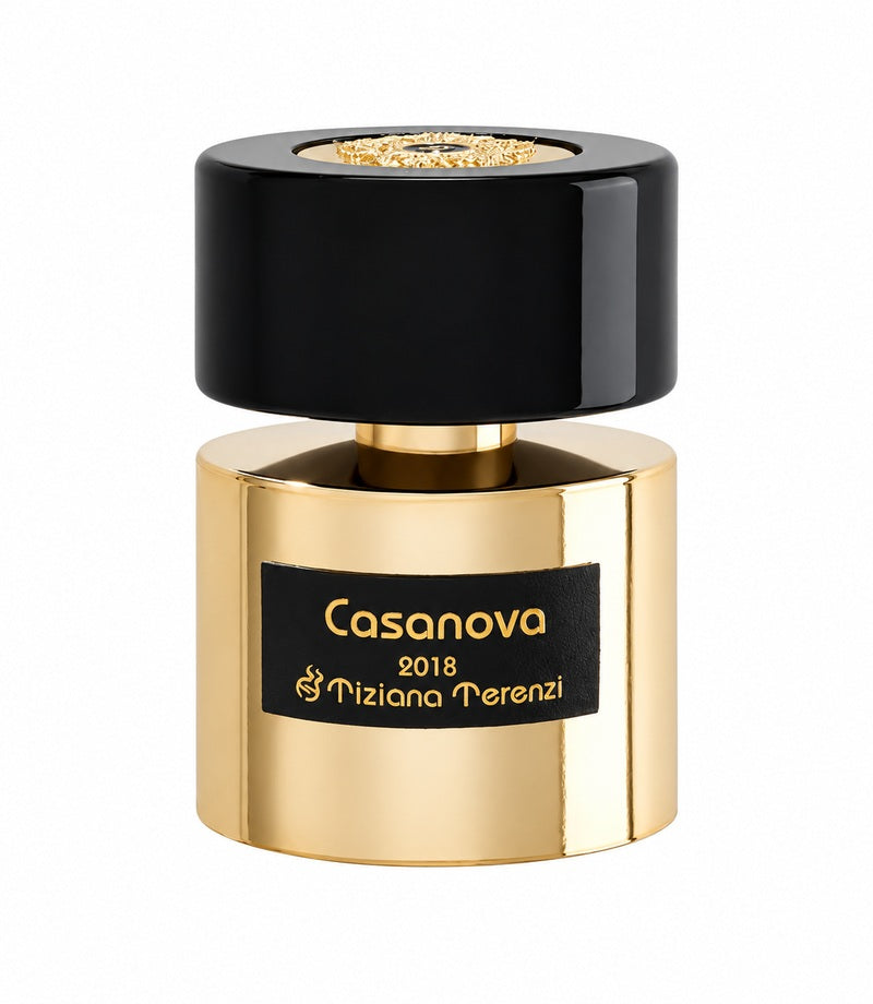 Casanova by Tiziana Terenzi — authentic original bottle on pure white