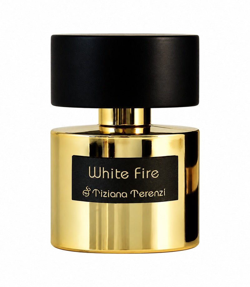 White Fire by Tiziana Terenzi — authentic original bottle on pure white