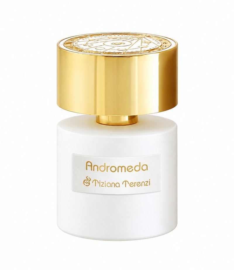 Andromeda by Tiziana Terenzi — authentic original bottle on pure white