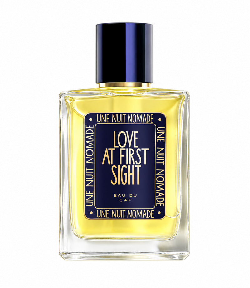 Une Nuit Nomade Love At First Sight perfume bottle on pure white