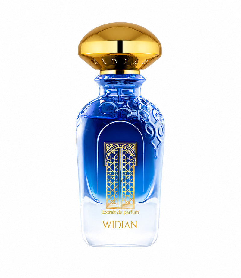 Widian Granada perfume bottle on pure white