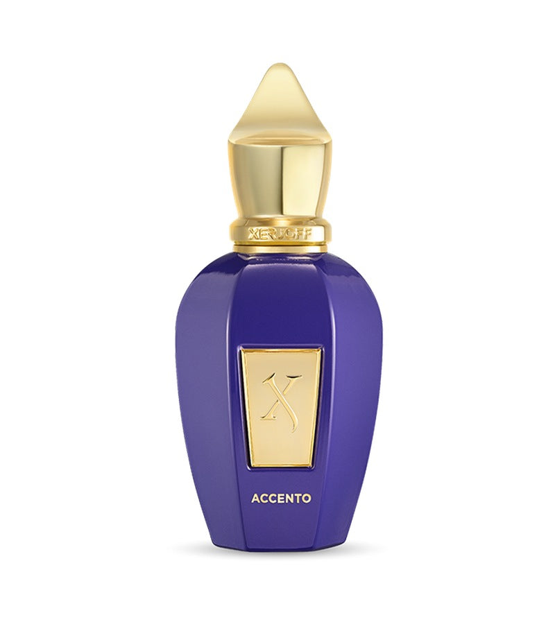 ACCENTO by XERJOFF — authentic original perfume bottle