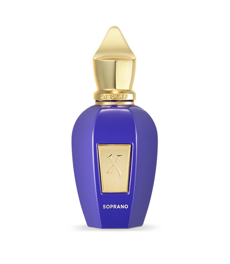 SOPRANO by XERJOFF — authentic original perfume bottle