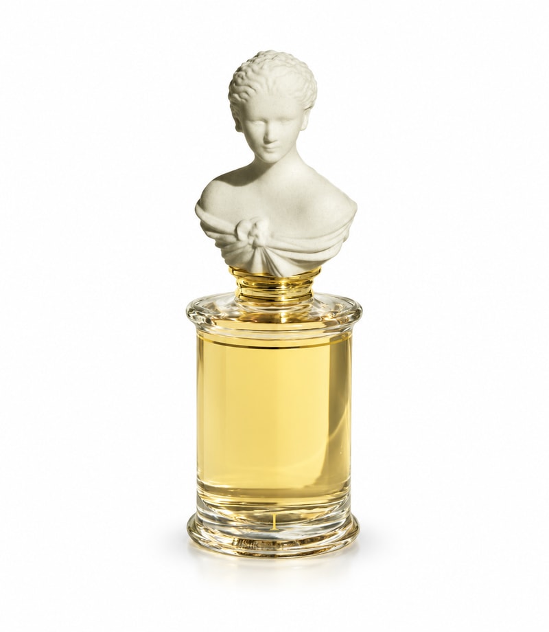 Promesse de l’Aube by Parfums MDCI — original 75 ml Resin Bust Edition