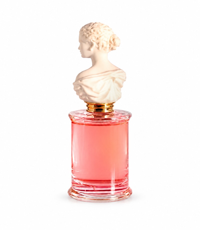 Rose de Siwa by Parfums MDCI — original 75 ml Resin Bust Edition