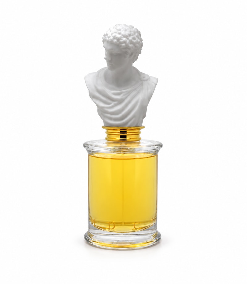 Cuir Garamante by Parfums MDCI — original 75 ml Resin Bust Edition