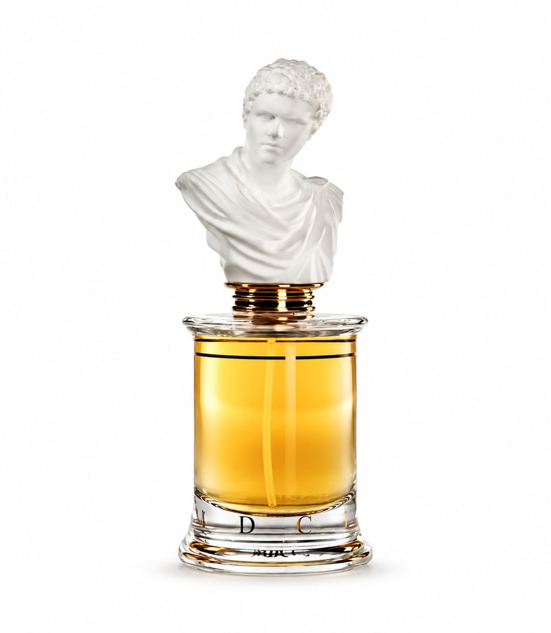 Vetyver Messager by Parfums MDCI — original 75 ml Resin Bust Edition