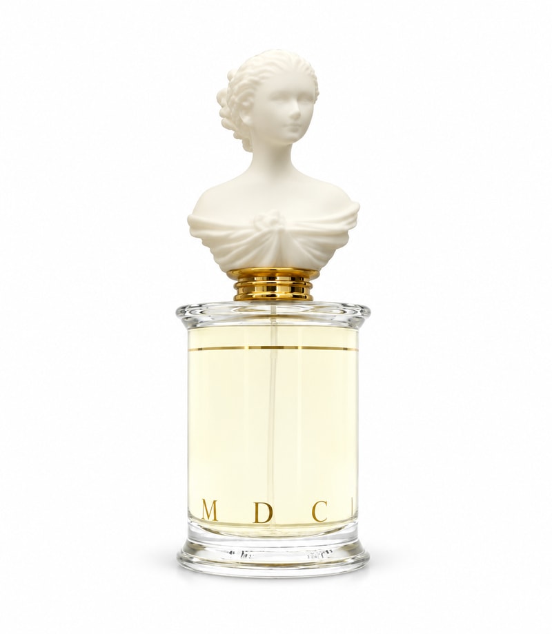Un Cœur en Mai by Parfums MDCI — original 75 ml Resin Bust Edition