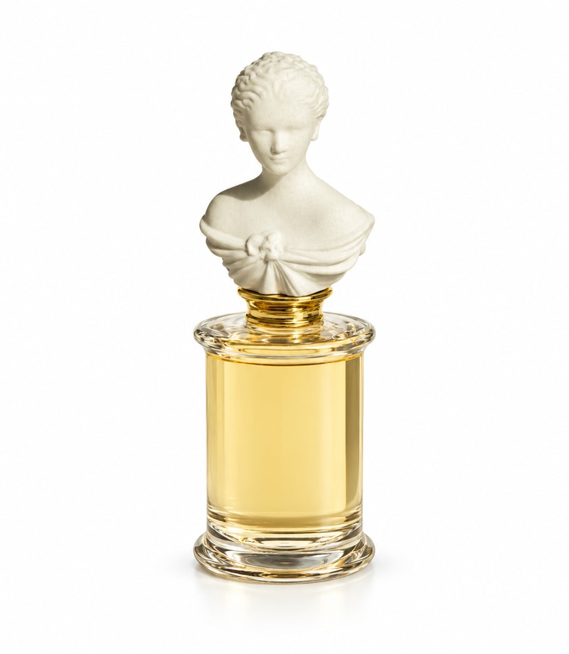 Fêtes Persanes by Parfums MDCI — original 75 ml Resin Bust Edition