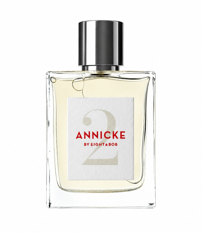ANNICKE 2 — authentic original fragrance bottle on pure white