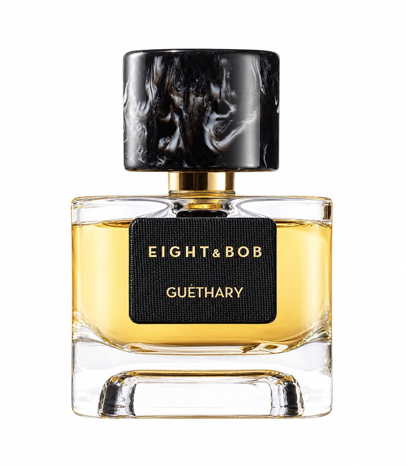 GUETHARY — authentic original fragrance bottle on pure white
