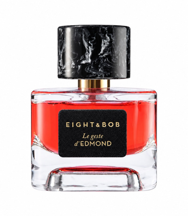 LE GESTE D'EDMOND — authentic original fragrance bottle on pure white