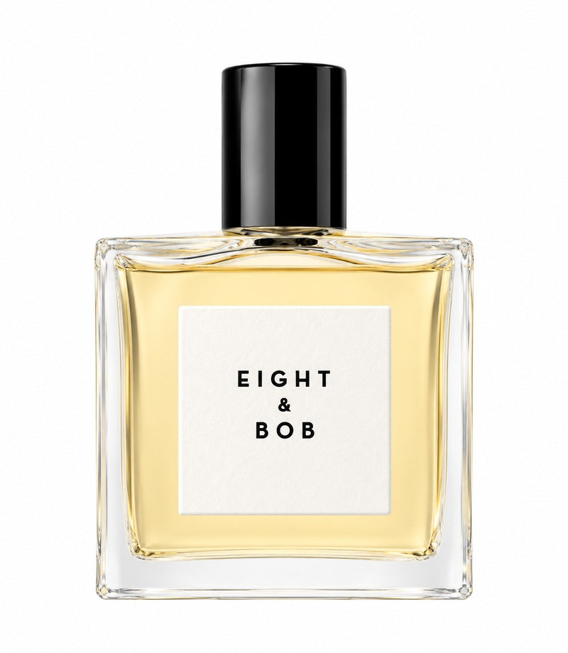 ORIGINAL IN A BOOK — authentic original fragrance bottle on pure white