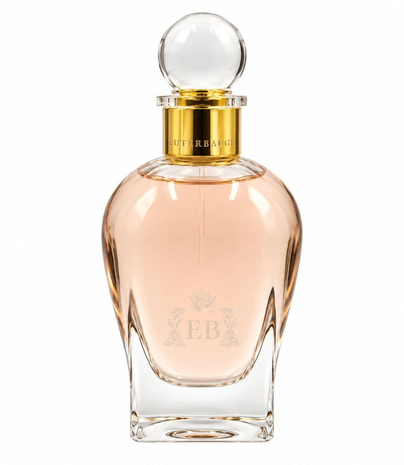 CELESTIAL JASMINE — authentic original fragrance bottle on pure white