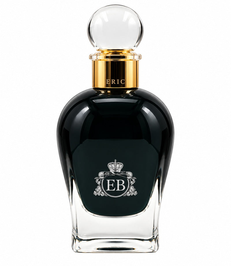 OUD SAFFRON FLOWER — authentic original fragrance bottle on pure white