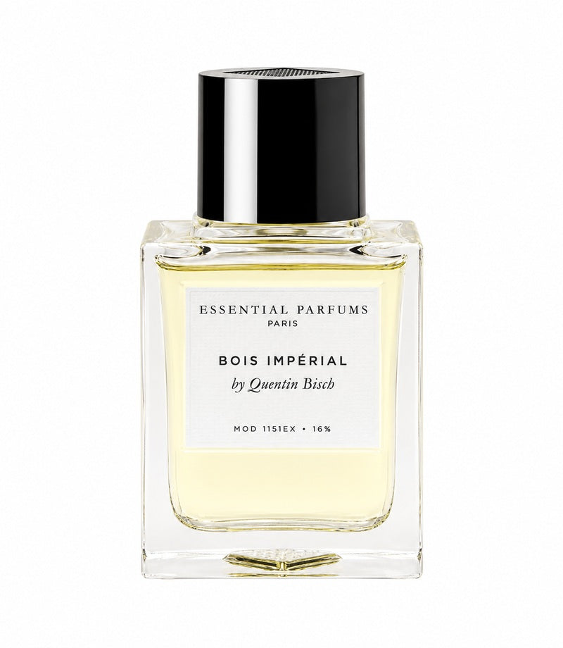 BOIS IMPERIAL — authentic original fragrance bottle on pure white