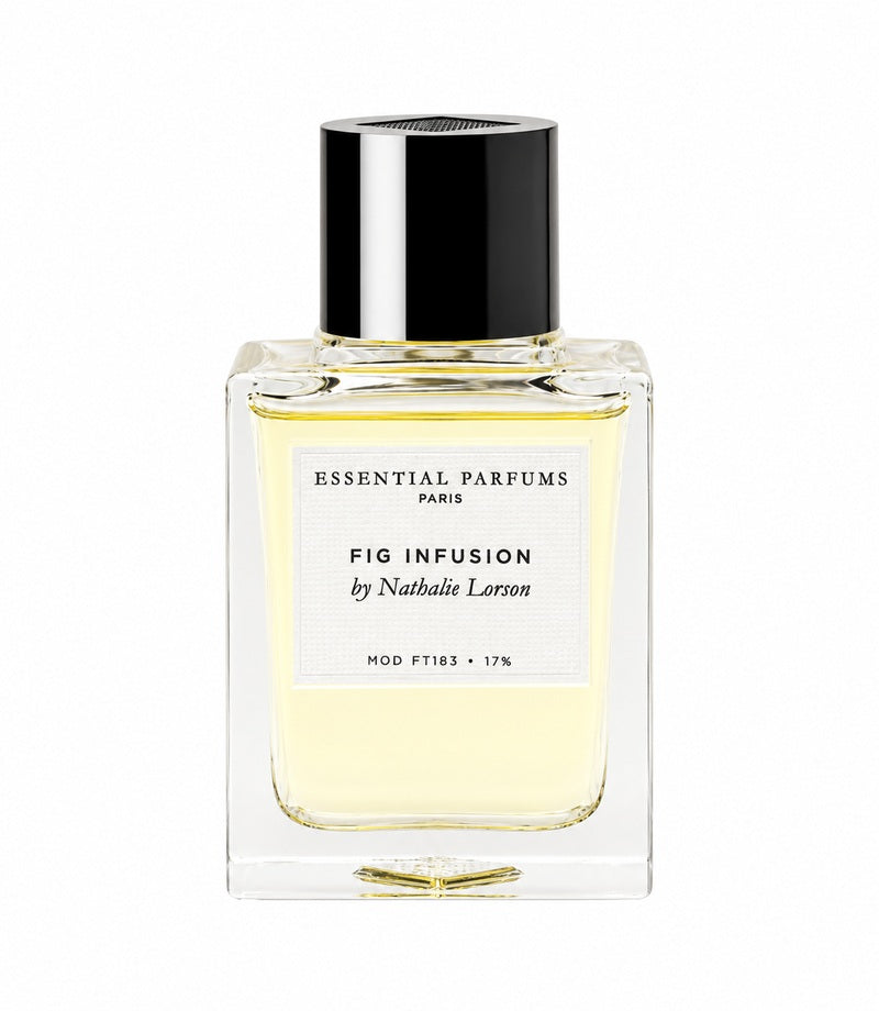 FIG INFUSION — authentic original fragrance bottle on pure white