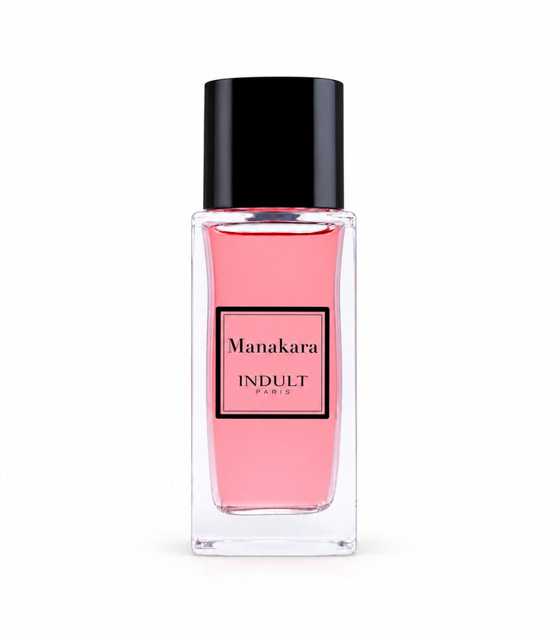 Manakara by INDULT original full bottle on a pure white background