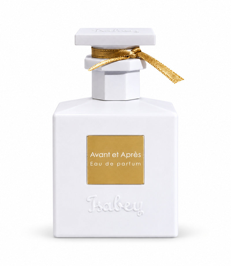 Avant Et Apres by ISABEY original full bottle on a pure white background