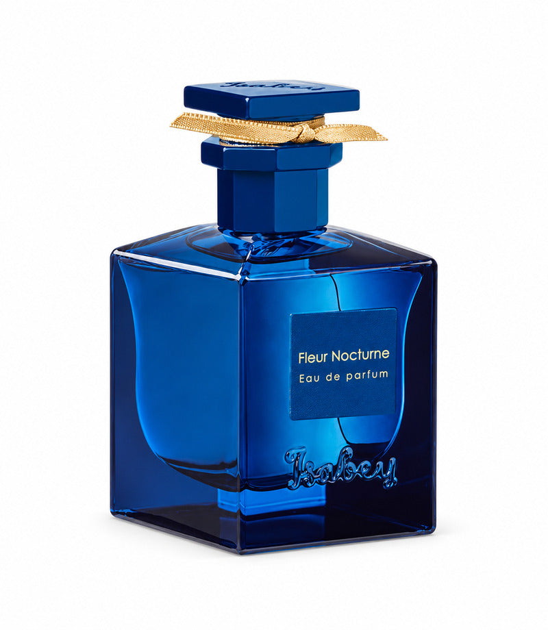 Fleur Nocturne by ISABEY original full bottle on a pure white background