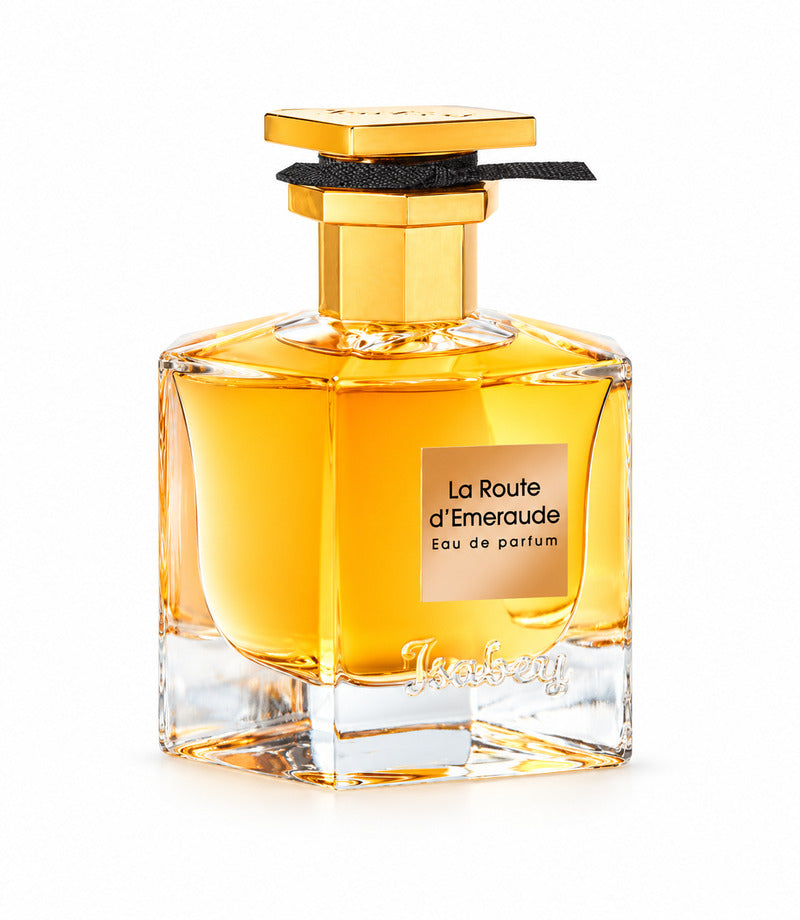 La Route D'Emeraude by ISABEY original full bottle on a pure white background
