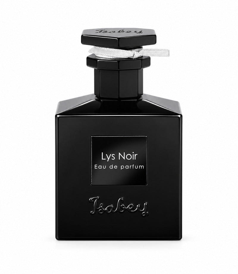 Lys Noir by ISABEY original full bottle on a pure white background