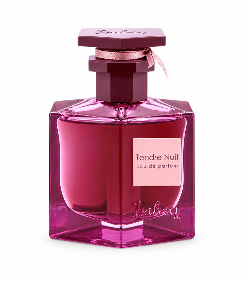 Tendre Nuit by ISABEY original full bottle on a pure white background