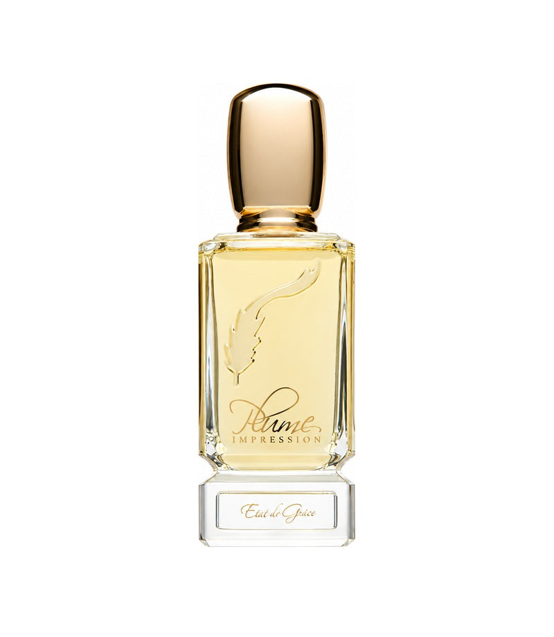 ETAT DE GRACE by PLUME IMPRESSION full bottle on pure white
