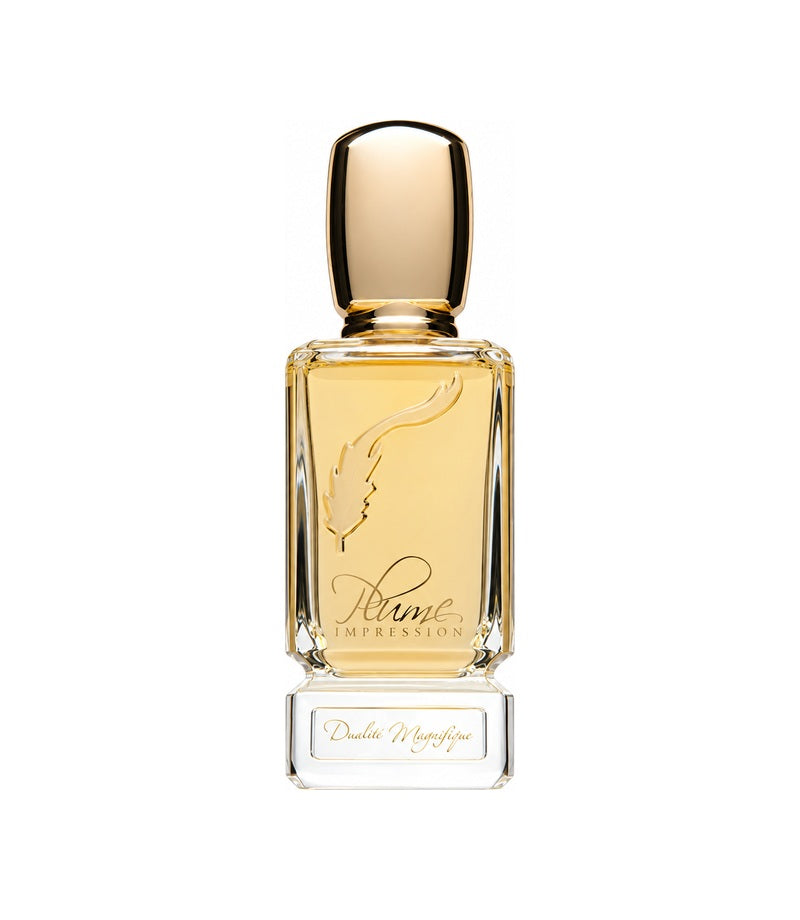 DUALITE MAGNIFIQUE by PLUME IMPRESSION full bottle on pure white